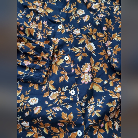 MILLE Mumbai Stripe Sofia Top Nwot Size S Small Nwot - Picture 5 of 6